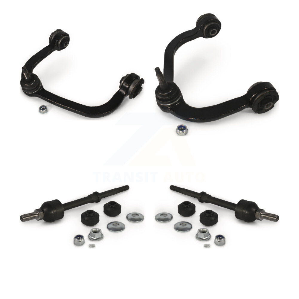 Front Suspension Control Arm And Ball Joint Link Kit For Ford F-150 Lincoln Mark LT 4WD K72-100008