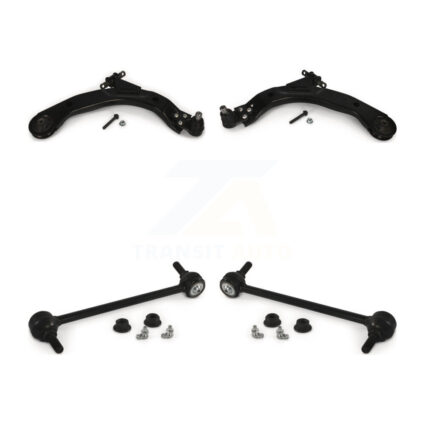 Front Suspension Control Arm And Ball Joint Link Kit For 2010 Chevrolet HHR Turbocharged K72-100026