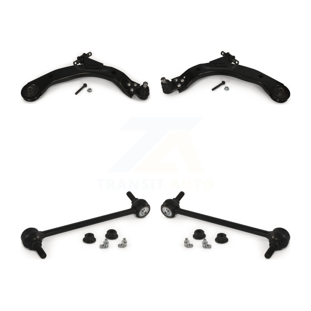 Front Suspension Control Arm And Ball Joint Link Kit For 2010 Chevrolet HHR Turbocharged K72-100026