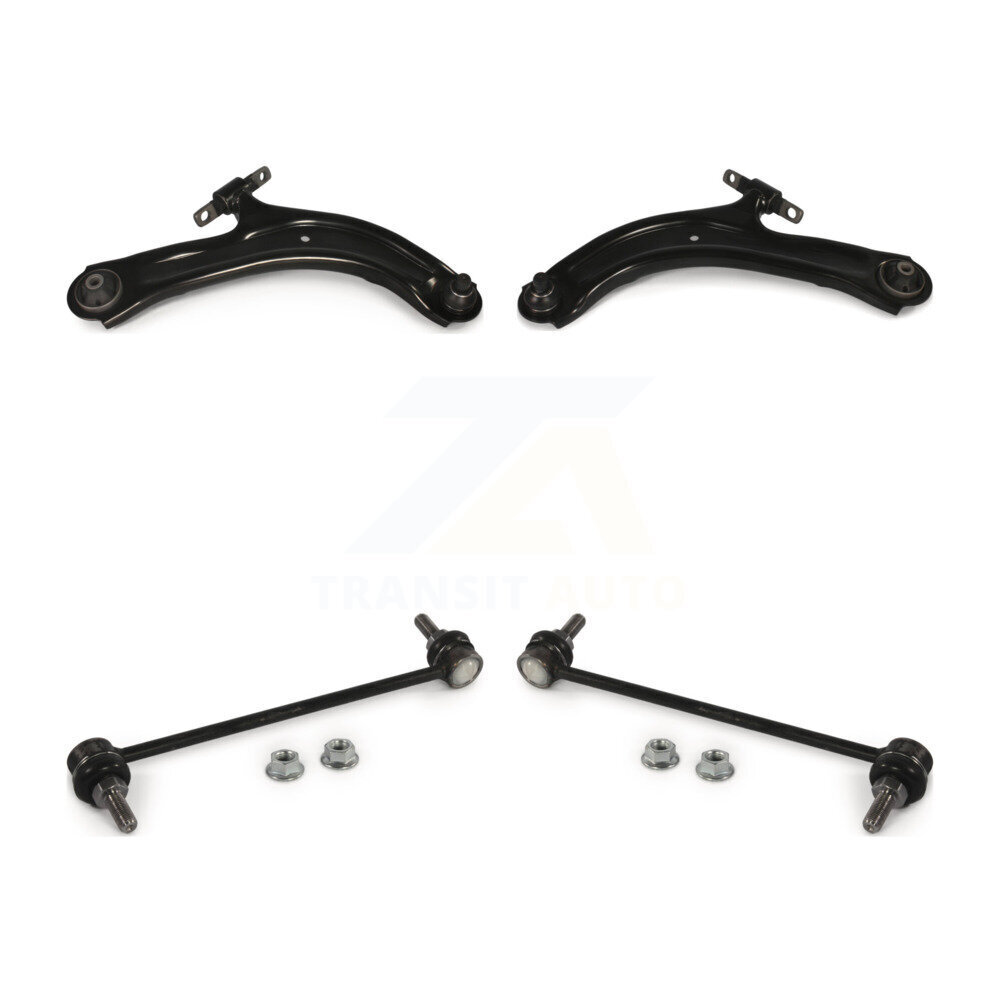 Front Suspension Control Arm And Ball Joint Assembly Link Kit For 2007-2012 Nissan Sentra K72-100038