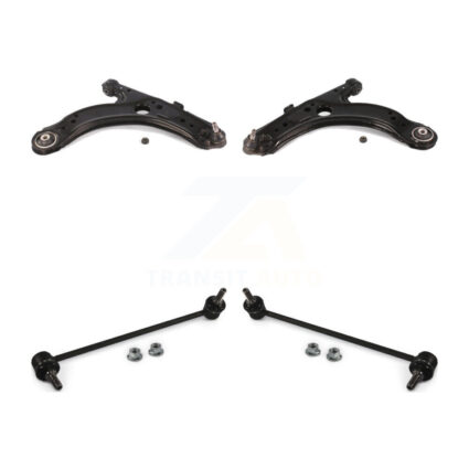 Front Suspension Control Arm & Ball Joint Link Kit For 2006 Volkswagen Jetta A5 body code K72-100048