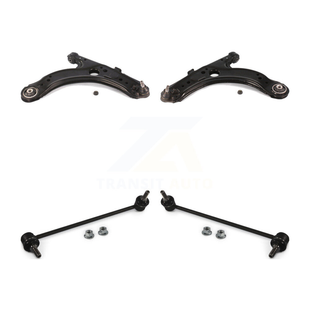 Front Suspension Control Arm & Ball Joint Link Kit For 2006 Volkswagen Jetta A5 body code K72-100048