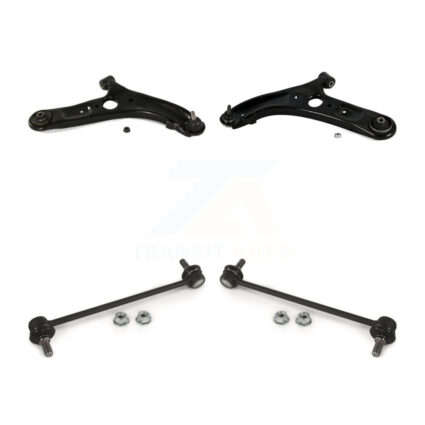 Front Suspension Control Arm & Ball Joint Link Kit For Hyundai Elantra GT Veloster Coupe K72-100060