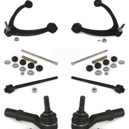Front Suspension Control Arm Ball Joint Tie Rod End Link Kit (8Pc) For Chevrolet GMC 1500 K72-100117