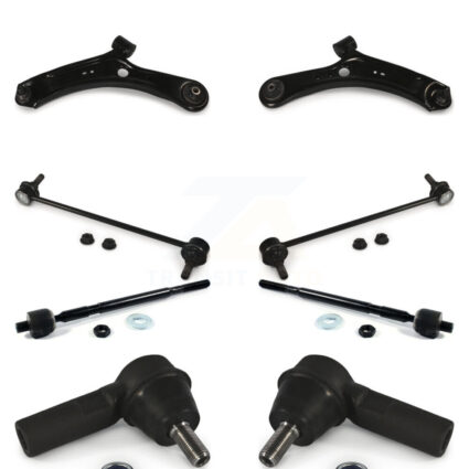 Front Suspension Arm And Ball Joint Tie Rod End Link Kit (8Pc) For Suzuki SX4 Crossover K72-100124