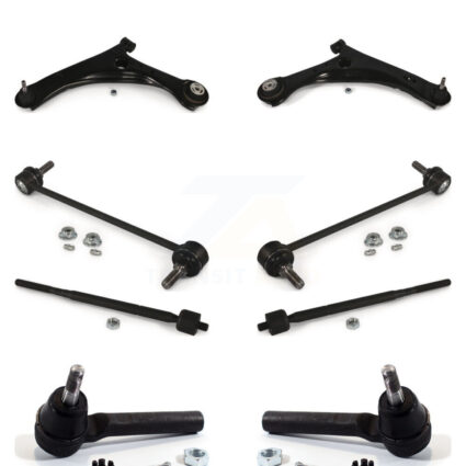 Front Suspension Arm Ball Joint Tie Rod End Link Kit (8Pc) For Dodge Grand Caravan Town & K72-100127