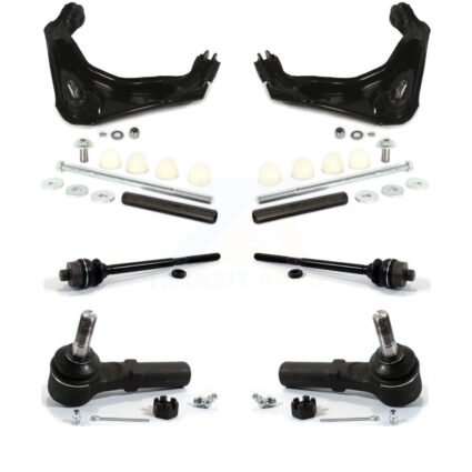 Front Suspension Arm Ball Joint Tie Rod End Link Kit For Chevrolet GMC Sierra 2500 HD H2 K72-100143