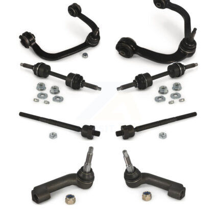Front Suspension Control Arm And Ball Joint Tie Rod End Bar Link Kit (8Pc) For Ford F-150 K72-100145