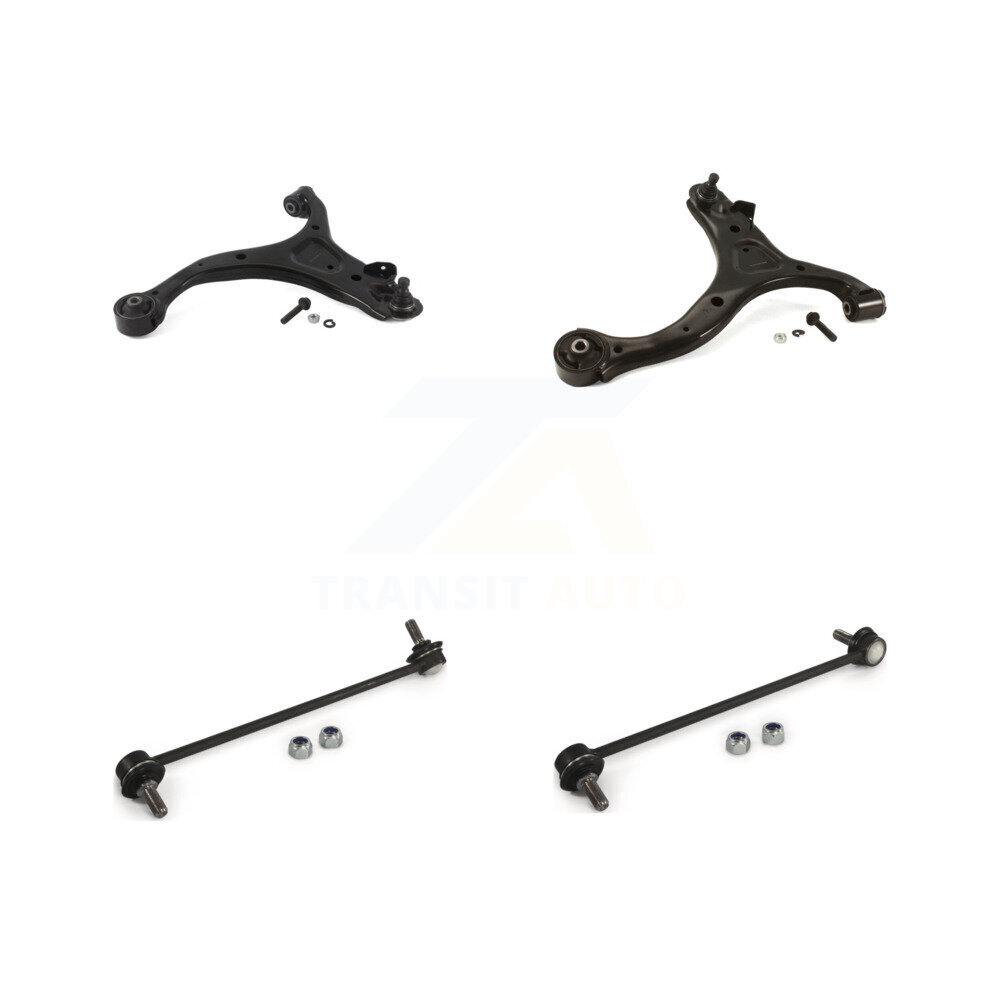 Front Suspension Control Arm And Ball Joint Link Kit For Hyundai Santa Fe Kia Sorento K72-100696
