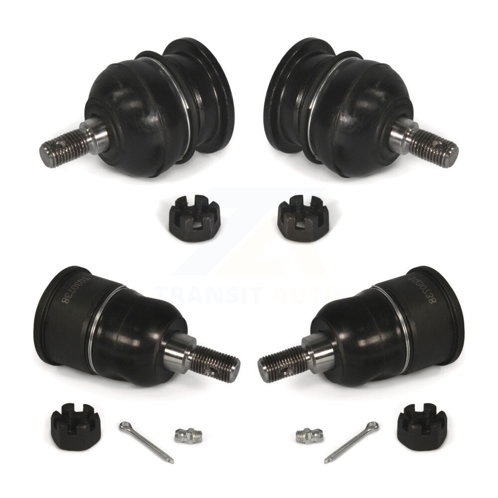 Front Lower & Upper Suspension Ball Joints Kit For Honda Accord Acura TSX Crosstour K72-100706