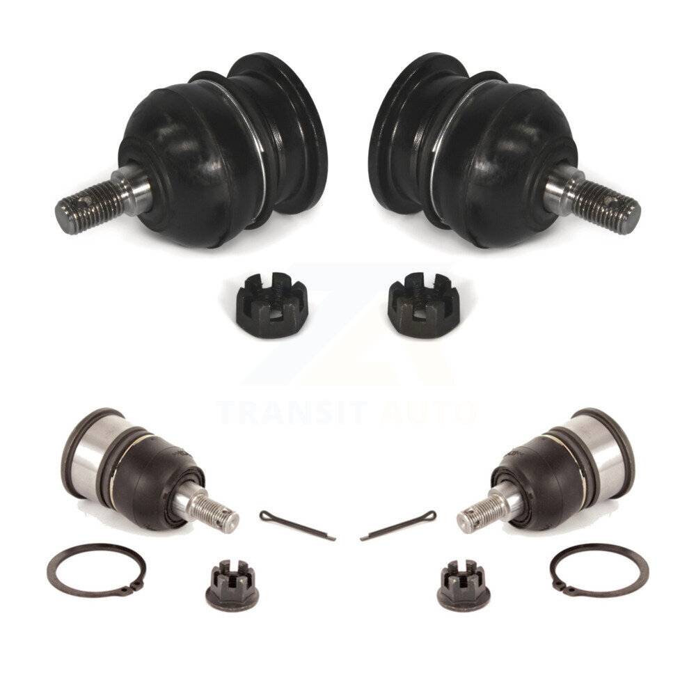 Front Lower & Upper Suspension Ball Joints Kit For 1996-2004 Acura RL K72-100707