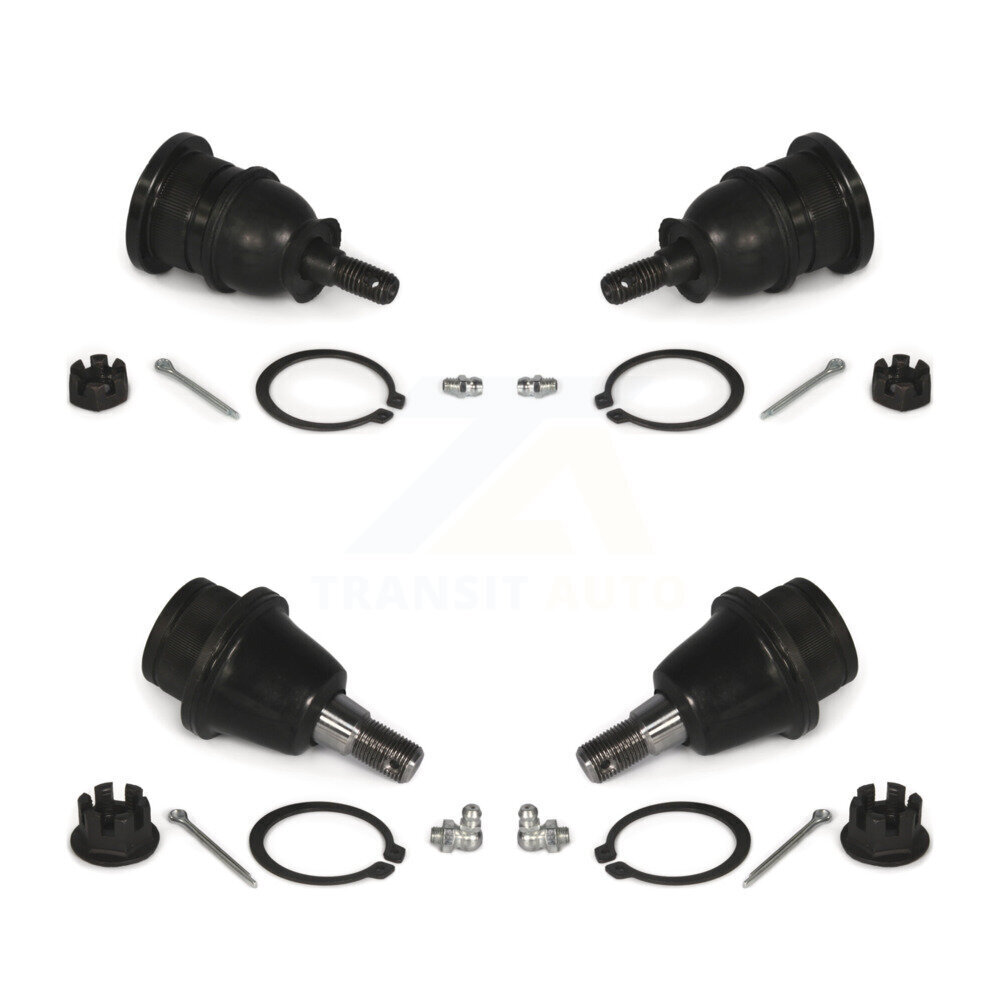 Front Lower & Upper Ball Joints Kit For Chevrolet GMC Silverado 1500 Sierra Avalanche XL K72-100716