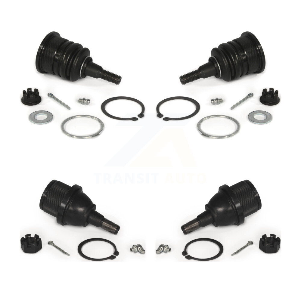 Front Lower & Upper Ball Joints Kit For GMC Chevrolet Savana 2500 Express 3500 4500 K72-100721