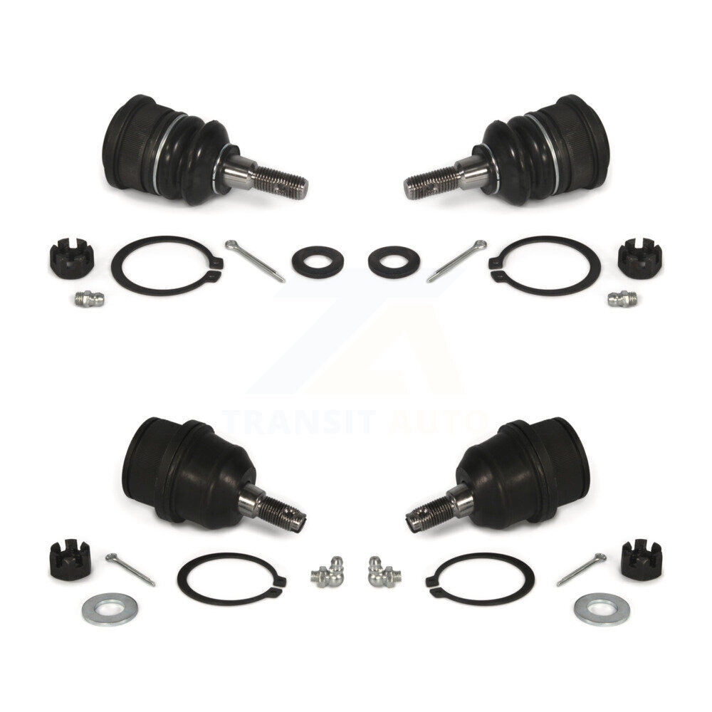 Front Lower & Upper Suspension Ball Joints Kit For Jeep Grand Cherokee Commander K72-100731
