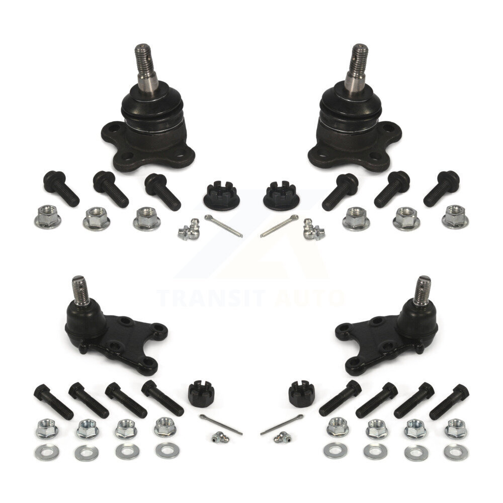 Front Lower & Upper Ball Joints Kit For Chevrolet Colorado GMC Canyon Isuzu i-350 i-370 K72-100735