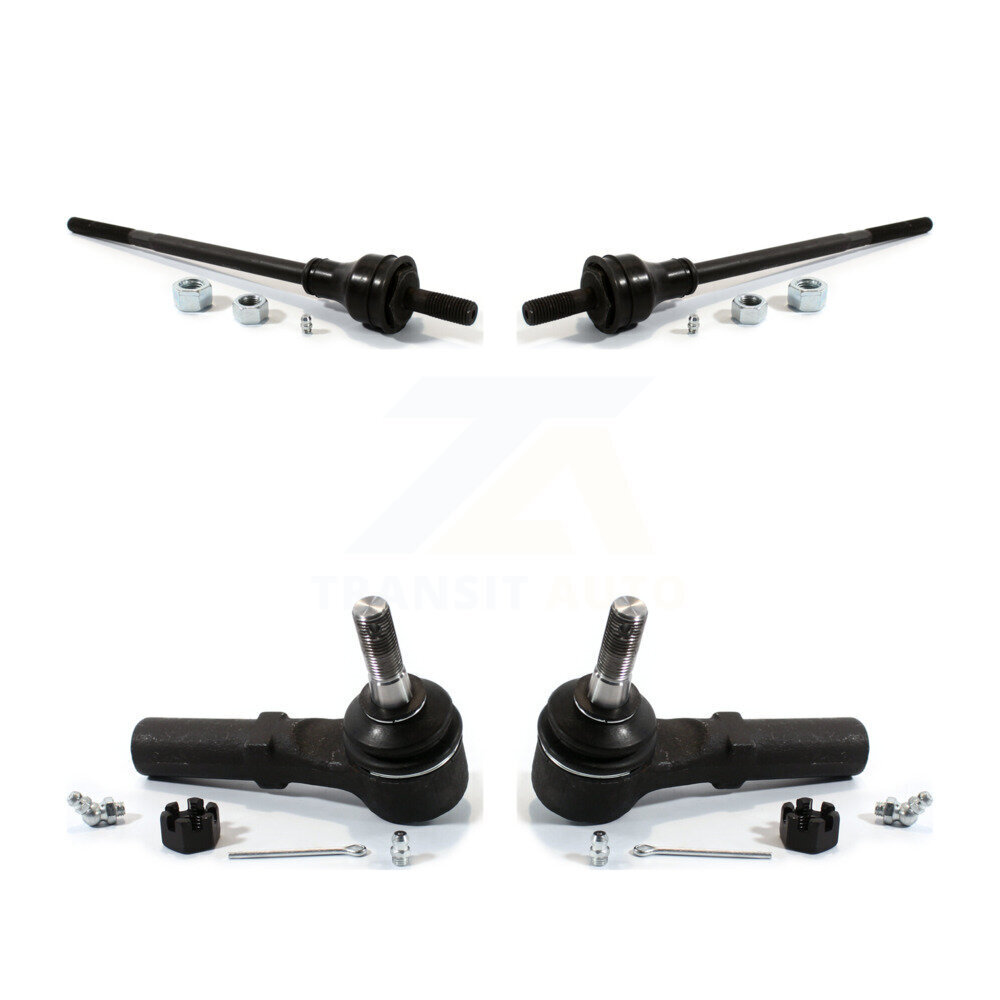 Front Tie Rod End Kit For GMC Chevrolet Savana 2500 Express 3500 4500 K72-100744