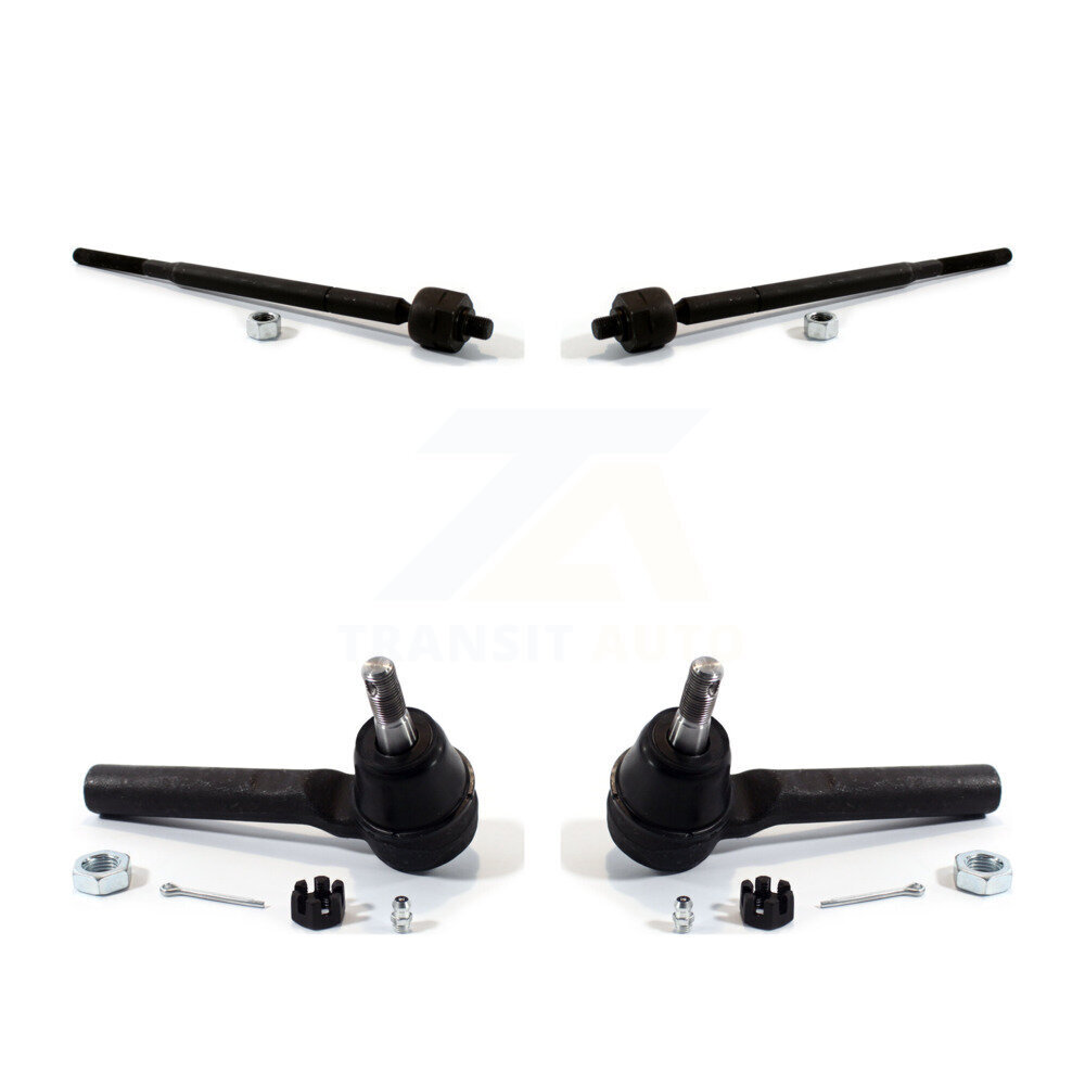 Front Tie Rod End Kit For 2008-2010 Dodge Grand Caravan Chrysler Town & Country K72-100745