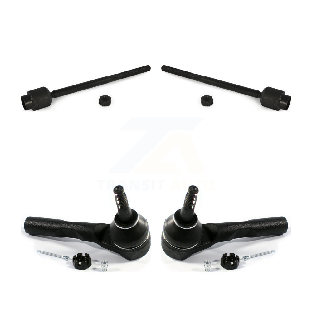 Front Tie Rod End Kit For Chevrolet Malibu Pontiac G6 Saturn Aura K72-100782