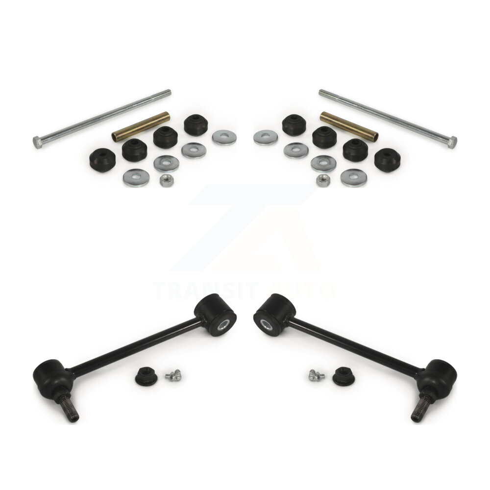 Front Rear Link Kit For Chevrolet GMC Tahoe Cadillac Yukon Avalanche Escalade XL Suburban K72-100786