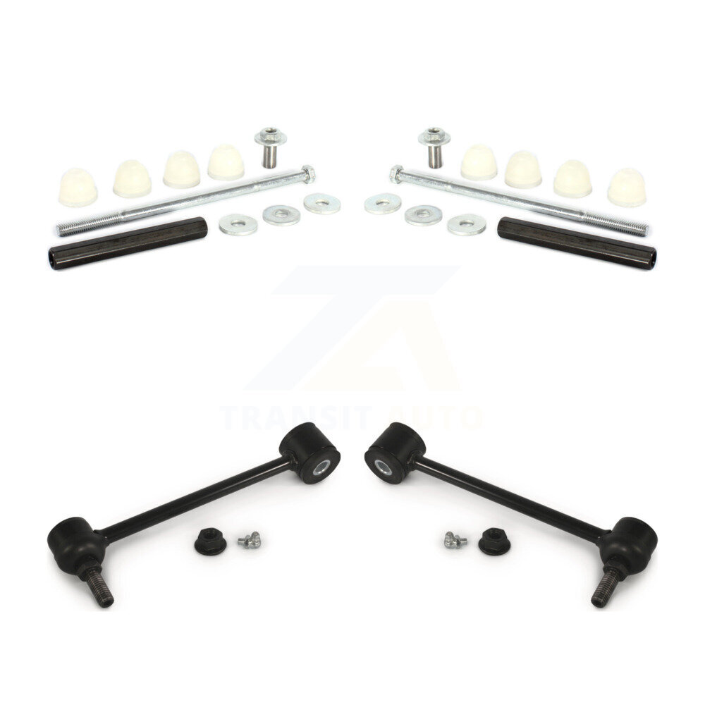 Front Rear Link Kit For Chevrolet Avalanche 1500 GMC Yukon Tahoe Cadillac Hummer H2 XL K72-100788