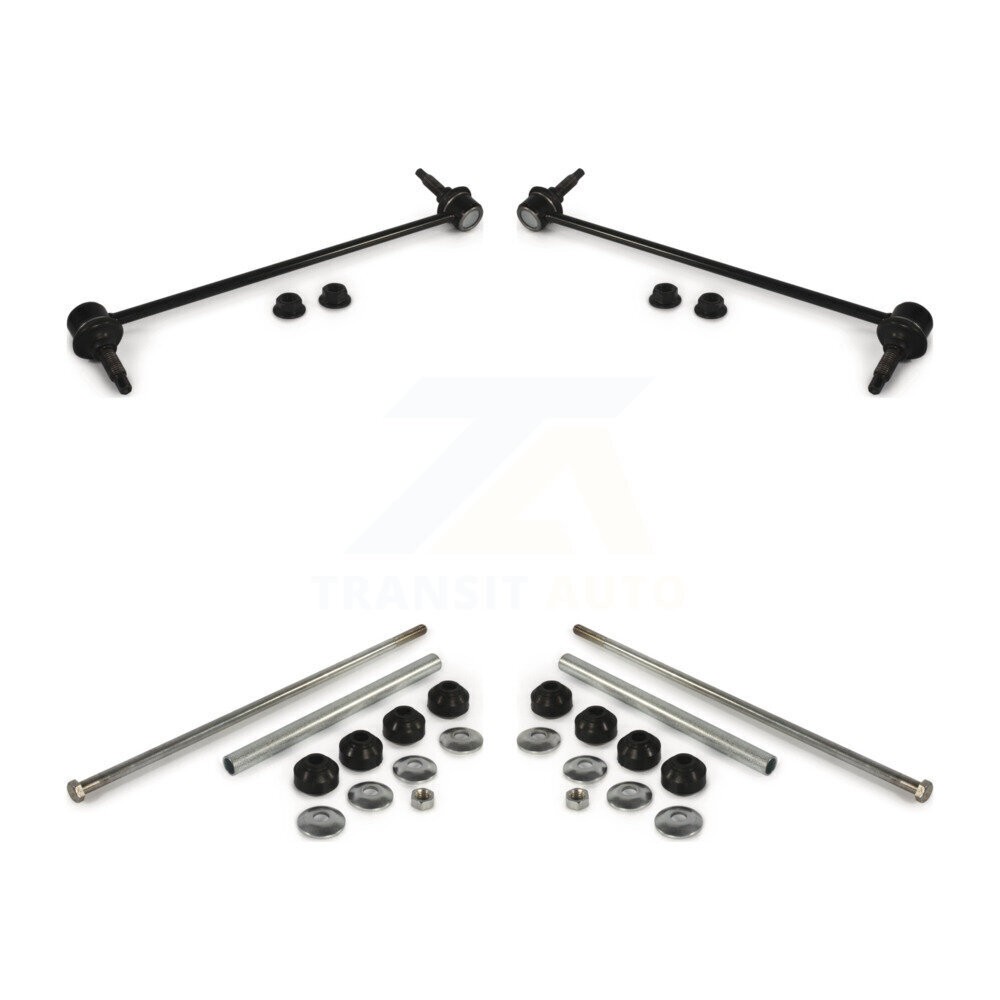 Front Rear Link Kit For GMC Acadia Buick Enclave Chevrolet Traverse Saturn Outlook K72-100800