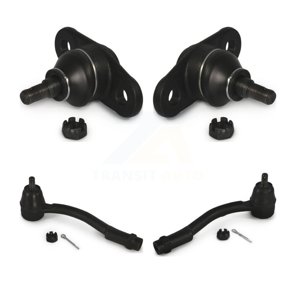 Front Suspension Ball Joint And Tie Rod End Kit For Hyundai Accent K72-100879