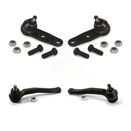 Front Ball Joint & Tie Rod End Kit For Chevrolet Aveo Pontiac Aveo5 Wave G3 Suzuki Swift+ K72-100882