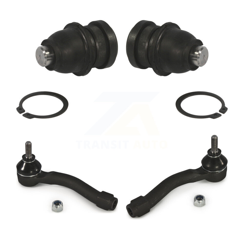 Front Suspension Ball Joint And Tie Rod End Kit For 2007-2012 Nissan Sentra K72-100883