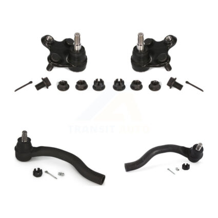 Front Suspension Ball Joint And Tie Rod End Kit For Honda Civic Acura ILX K72-100893