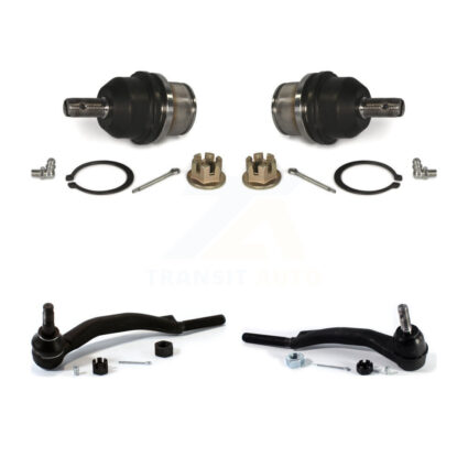Front Ball Joint Tie Rod End Kit For Chevrolet GMC Envoy Trailblazer XL EXT SSR Buick XUV K72-100898