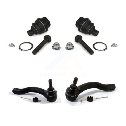 Front Ball Joint And Tie Rod End Kit For Nissan Frontier Pathfinder Xterra TITAN Suzuki K72-100905
