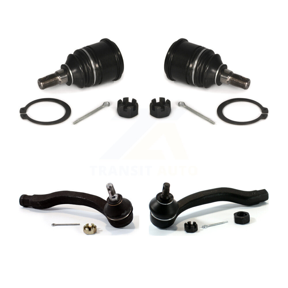 Front Suspension Ball Joint Tie Rod End Kit For Honda Civic CR-V Acura Integra EL del Sol K72-100913