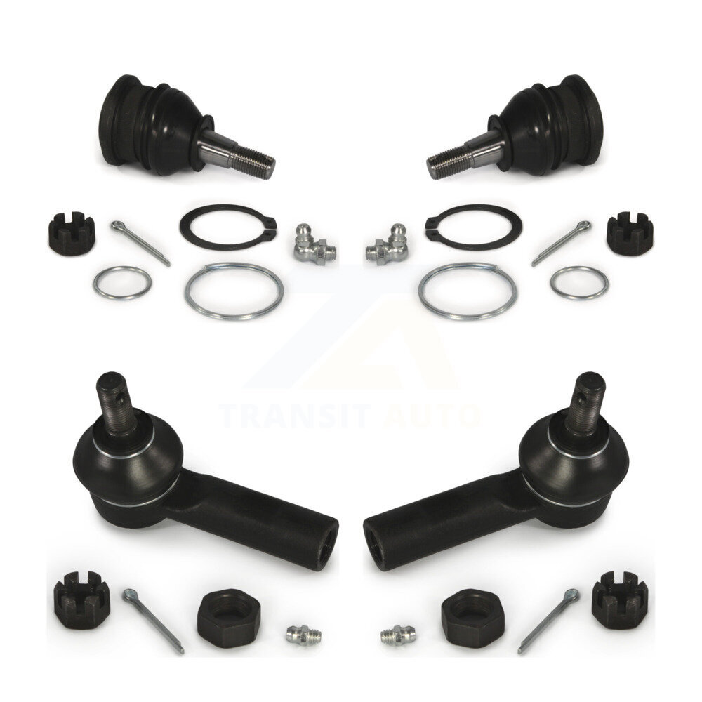 Front Suspension Ball Joint And Tie Rod End Kit For Toyota Yaris Prius C Scion xD K72-100923