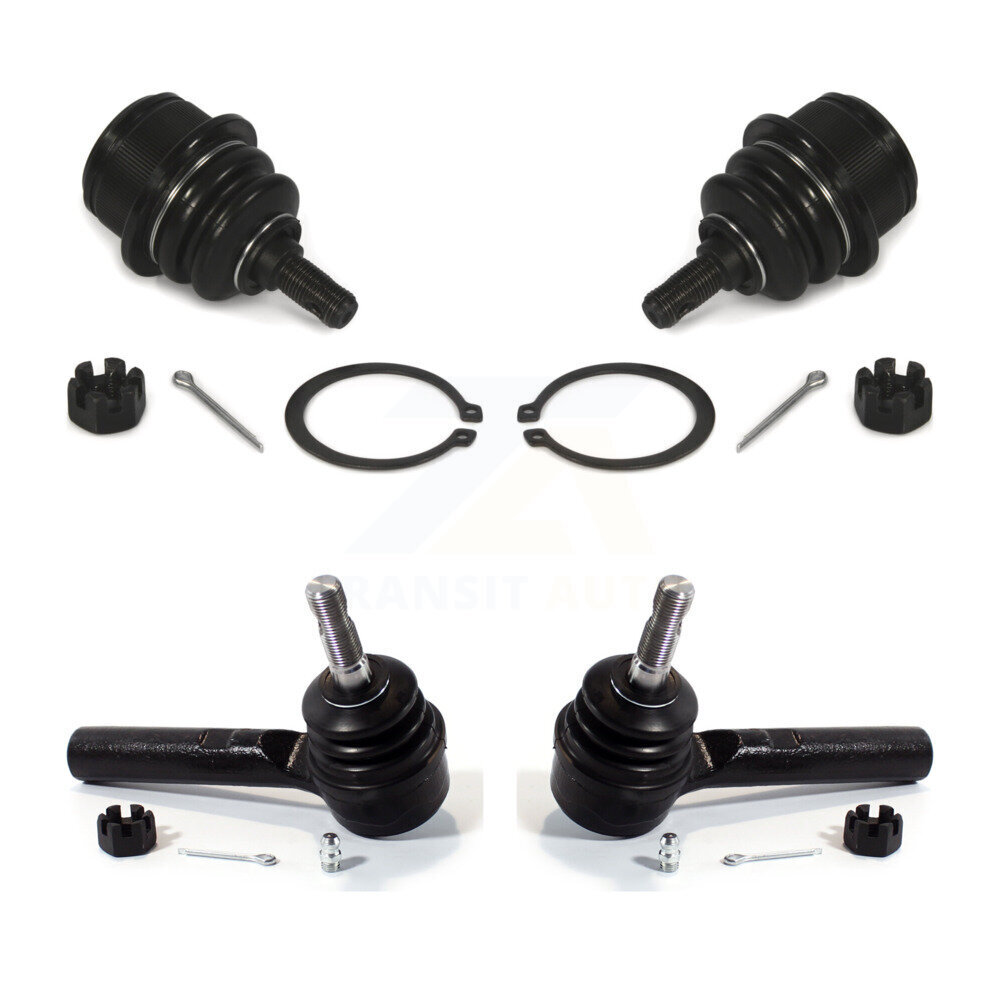 Front Ball Joint And Tie Rod End Kit For Dodge Journey Chrysler 200 Avenger Sebring K72-100925