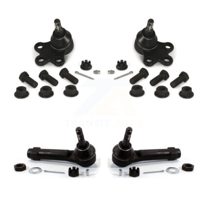 Front Ball Joint Tie Rod End Kit For Chevrolet Impala Pontiac Montana Venture Grand Prix K72-100934