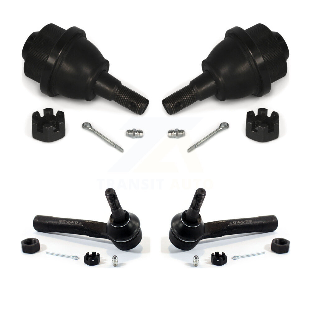 Front Ball Joint & Tie Rod End Kit For Chevrolet Silverado 2500 GMC Sierra Suburban Yukon K72-100947