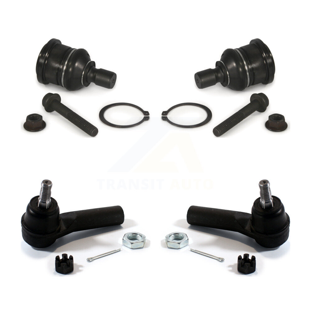 Front Suspension Ball Joint Tie Rod End Kit For Ford Escape Mazda Tribute Mercury Mariner K72-100961
