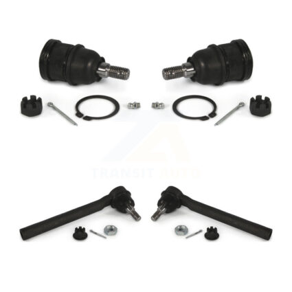 Front Suspension Ball Joint Tie Rod End Kit For Honda Odyssey With Cast Iron Control Arm K72-100969