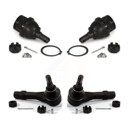 Front Ball Joint & Tie Rod End Kit For Ford Ranger Explorer Mazda B4000 B3000 B2300 B2500 K72-100974