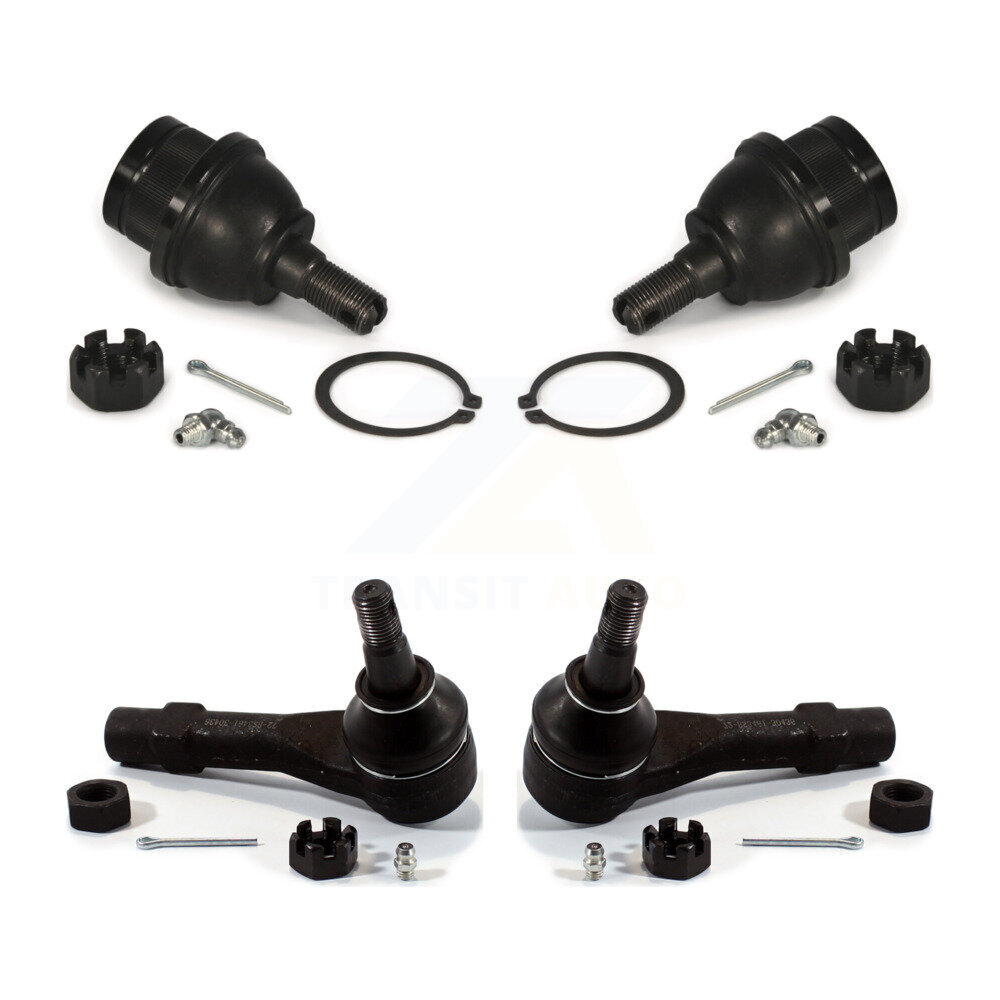 Front Ball Joint & Tie Rod End Kit For Ford Ranger Explorer Mazda B4000 B3000 B2300 B2500 K72-100974