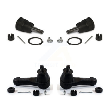 Front Suspension Ball Joint And Tie Rod End Kit For 1999-2004 Honda Odyssey K72-100977