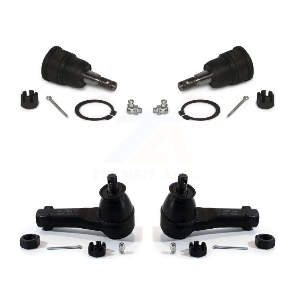 Front Suspension Ball Joint And Tie Rod End Kit For 1999-2004 Honda Odyssey K72-100977