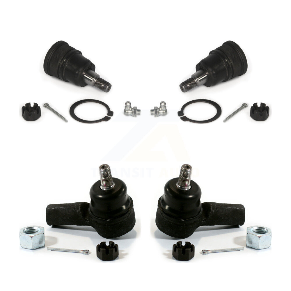 Front Suspension Ball Joint And Tie Rod End Kit For 2002-2005 Honda Civic Hatchback K72-100981
