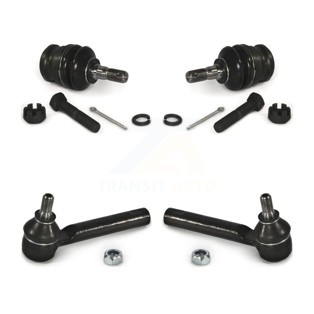 Front Ball Joint Tie Rod End Kit For Subaru Forester Crosstrek Impreza Outback XV Legacy K72-100984