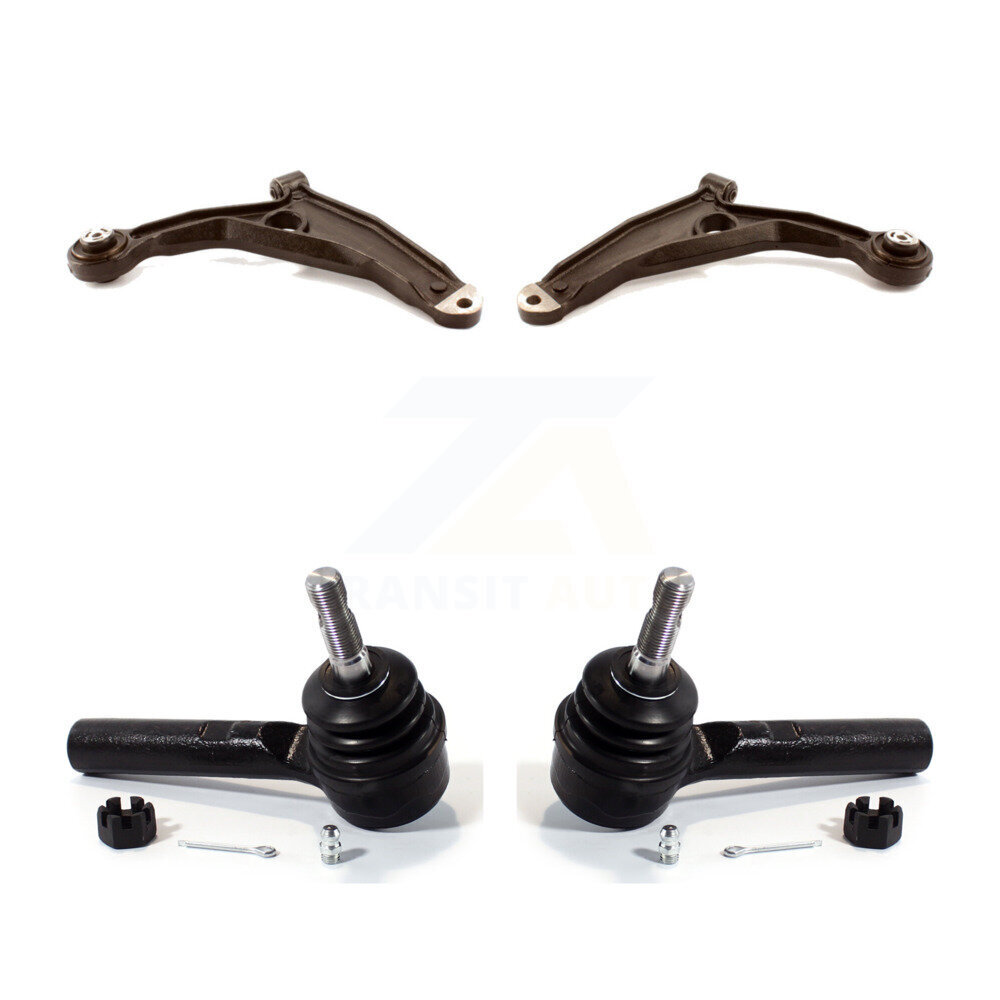 Front Control Arm And Tie Rod End Kit For Dodge Journey Chrysler 200 Avenger Sebring K72-100988