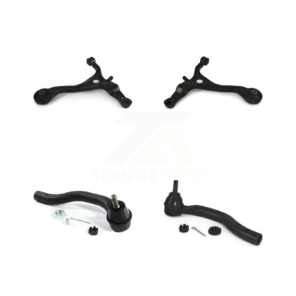 Front Suspension Control Arm And Tie Rod End Kit For Honda Accord Acura TSX K72-100989