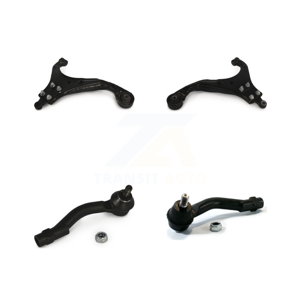 Front Suspension Control Arm And Tie Rod End Kit For Hyundai Tucson Kia Sportage K72-100992