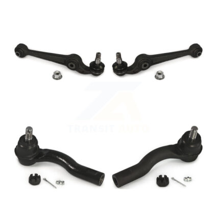 Front Suspension Control Arm & Tie Rod End Kit For Ford Fusion Lincoln MKZ Mercury Milan K72-100995