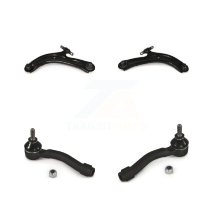 Front Suspension Control Arm And Tie Rod End Kit For 2007-2012 Nissan Sentra K72-101003