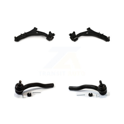 Front Suspension Control Arm And Tie Rod End Kit For Ford Edge Lincoln MKX K72-101006